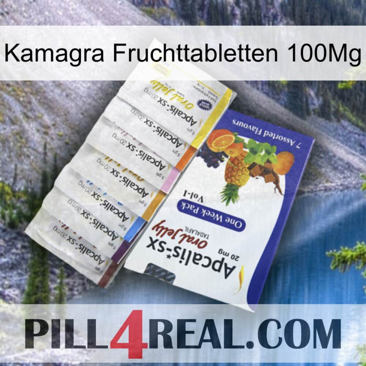 Kamagra Fruit Tablets 100Mg 11